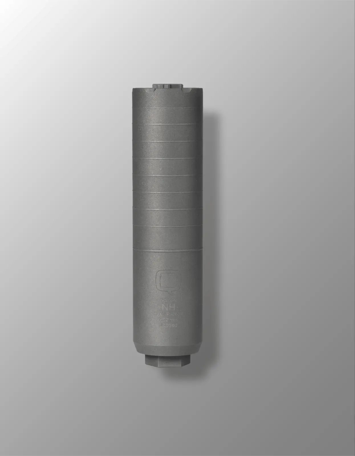 Q Trash Panda 7.62mm 11 In Ti Bead Blast 5/8x24 Cherry Bomb - Q LLC - 7.62MM