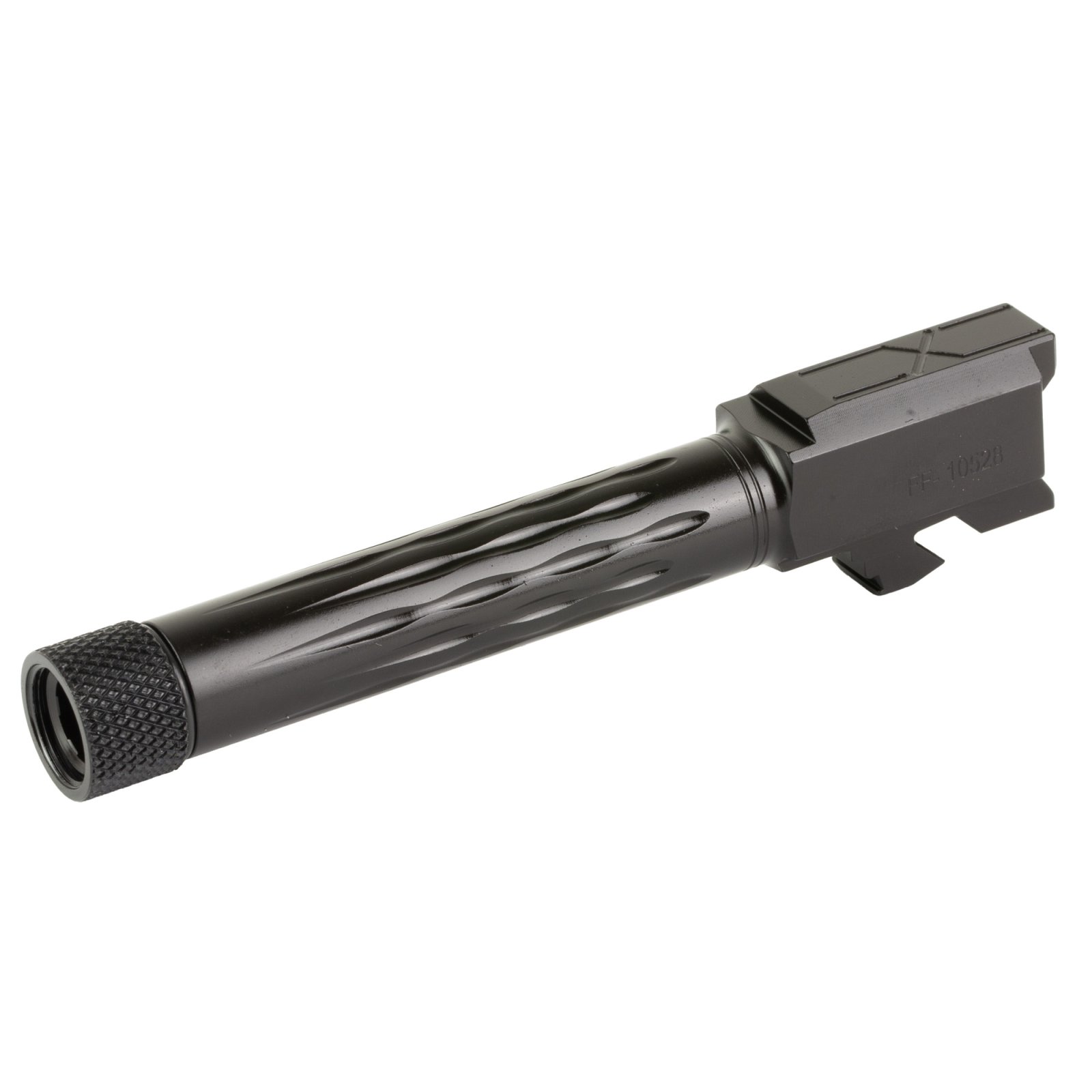 Faxon Match Series G19 Gen 2-5 9mm Compact Thread Pistol Brl GB910N19LGQ-T