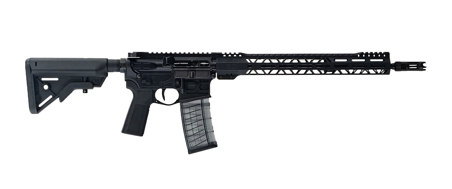 Faxon Firearms FX5216X Sentry 223 Rem/5.56 NATO 16" Black Nitride Barrel, 15" M-LOK Handguard, Black B5 Bravo Stock, Black B5 Type 23 Grip - Faxon Firearms - 223 Rem/5.56 NATO