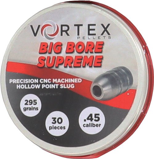 Hatsan HA90624 Vortex Big Bore Supreme .45 295gr HP, 30 Rounds - Hatsan - .45
