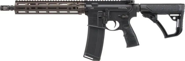 Daniel Defense DD4 RIII 223 Rem/5.56 NATO 16 In 32rd Black - View 4
