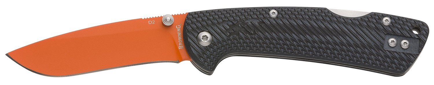 Browning 3220499 Back Country Small Fixed Deep Belly Skinner Plain D2... - Browning - DEEP BELLY SKINNER