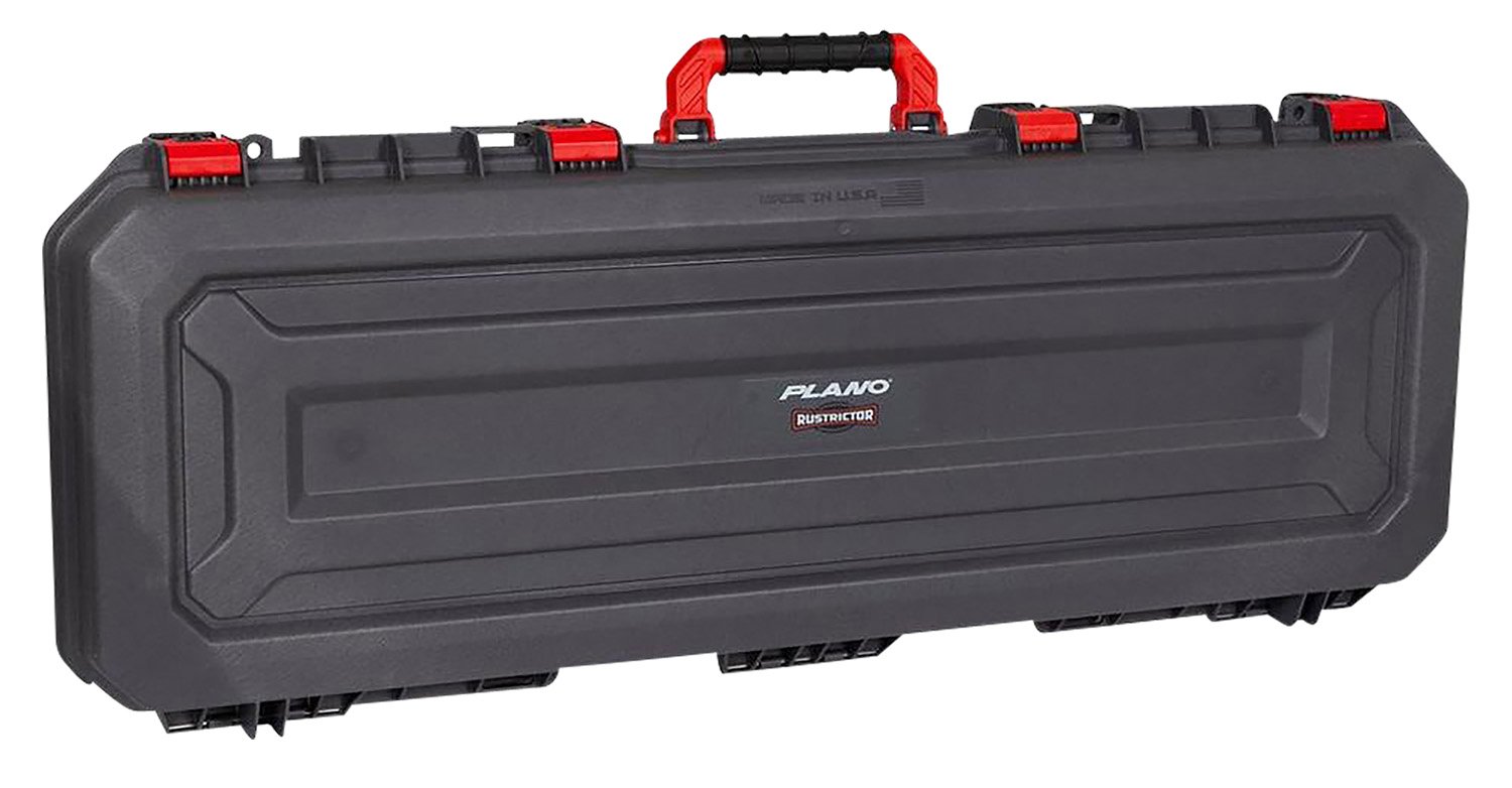 Plano Rustrictor Gun Case 42 in Gray Hard Case PLA11842R Capacity 1 - Plano Molding Company - RED