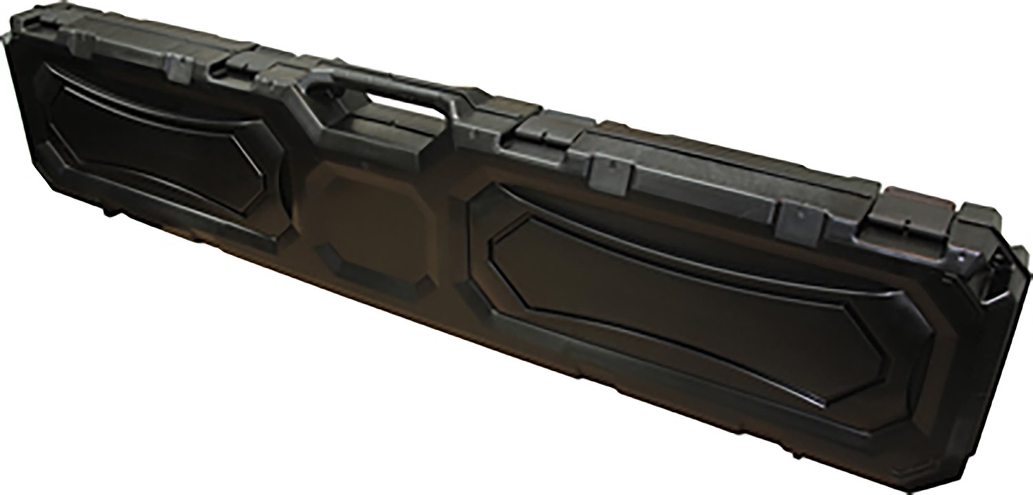MTM Case-Gard RC51 Single Scoped 51" Black High Impact Plastic Rifle Case