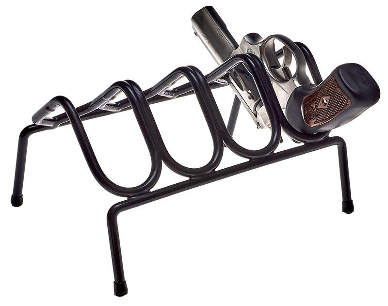 SnapSafe Safe Handgun Rack Holds 4 Pistols Black Finish (75820)
