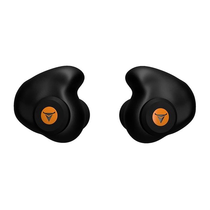 Buy Decibullz FLTR-SHO-BLK Custom Molded Percussive Shooting Earplug Black online