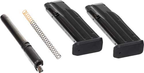 FK BRNO 9mm Conversion Barrel, 5.3" Black, PSD Model, Includes Dual 17-Round Magazines