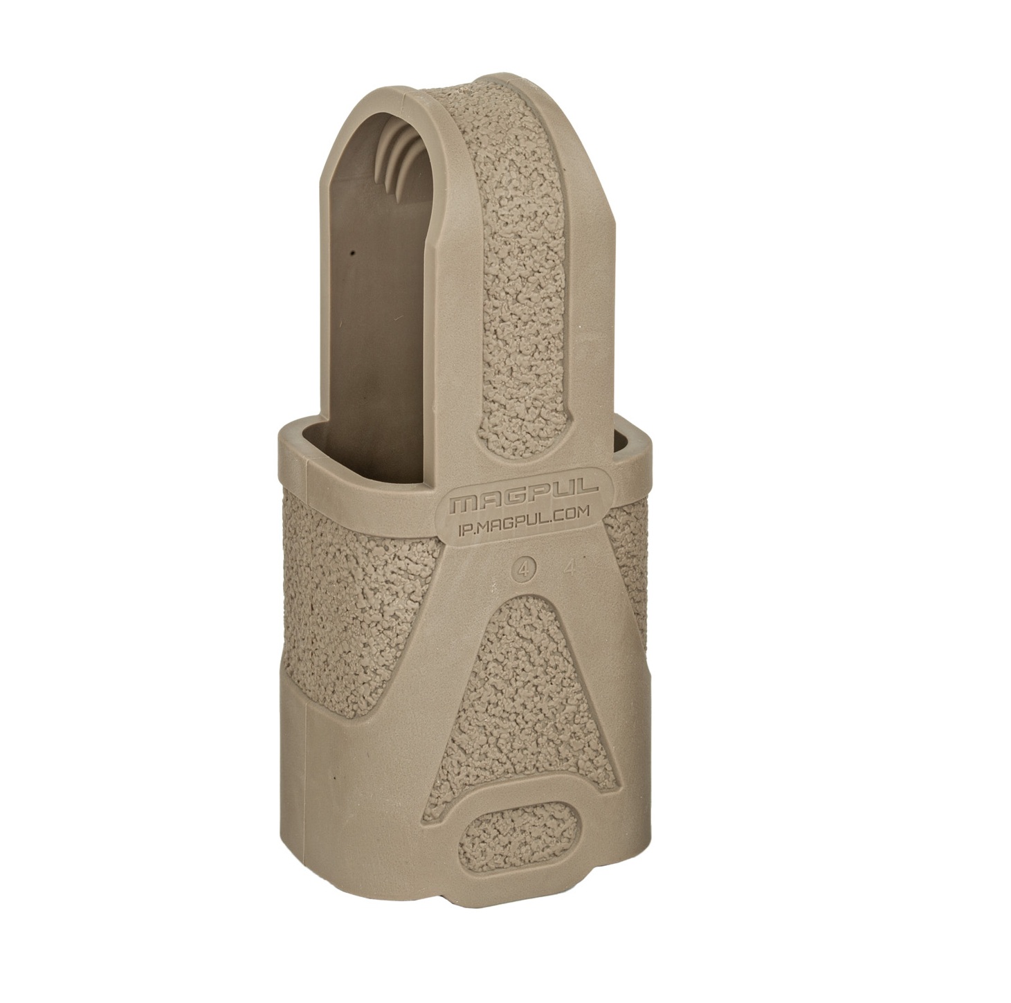 Buy Magpul MAG003-FDE Original Made of Rubber w/ Flat Dark Earth Finish for... online