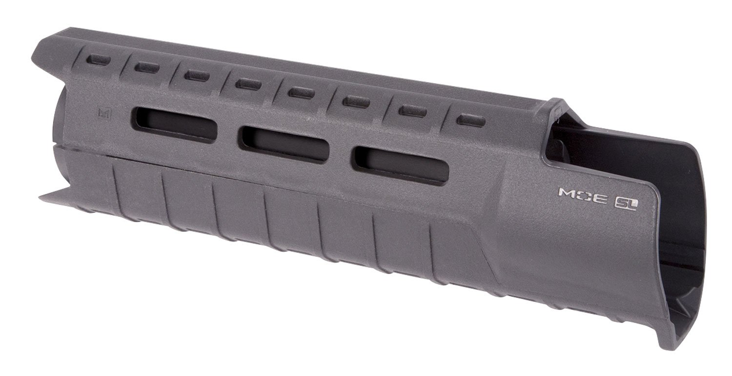 Buy Magpul MAG538-GRY MOE SL Handguard AR15/M4 Gray Polymer M-LOK Slots online