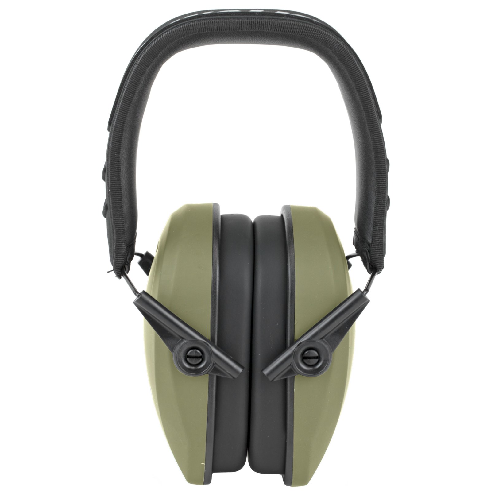 WALKER'S GAME EAR Razor Slim Passive OD Green Earmuffs (GWP-RSMPAS-ODG) - Walker's