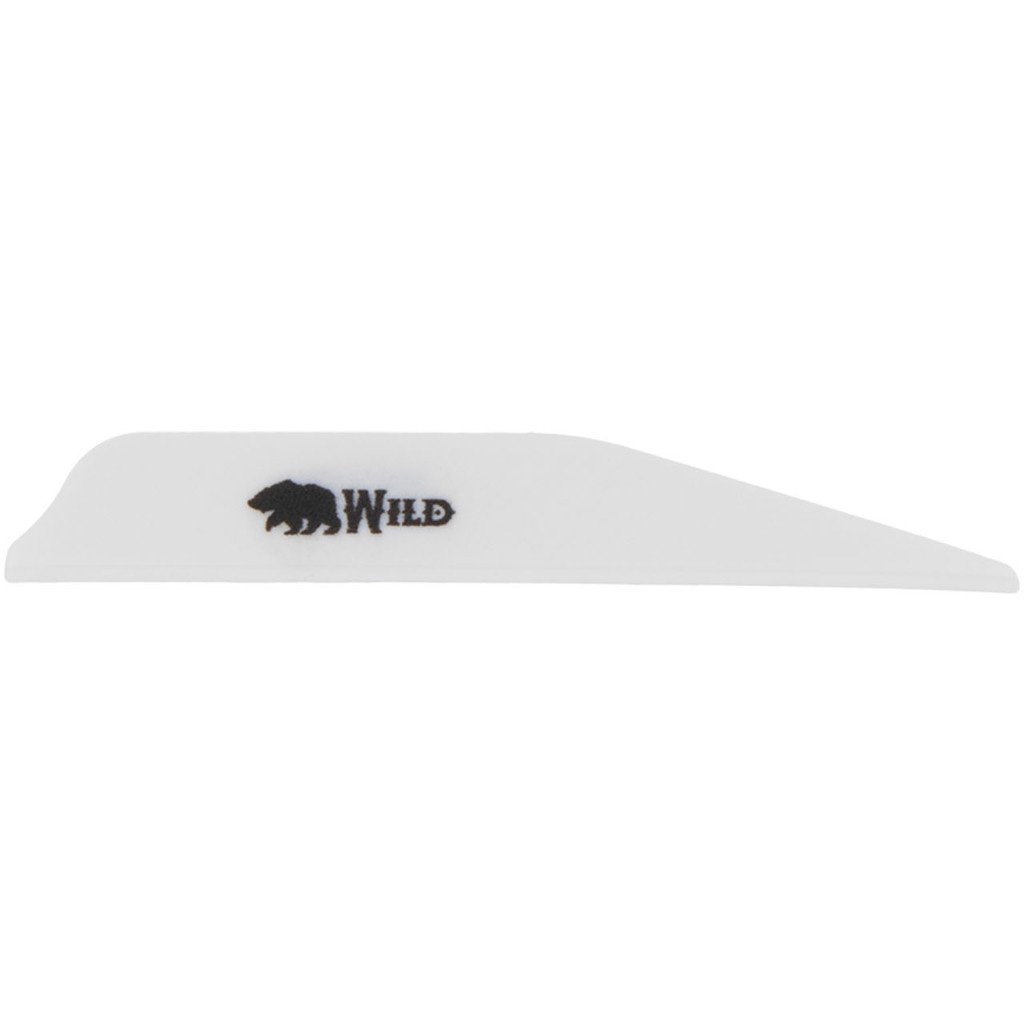 Buy Bohning Wild Vanes 3 In White 100 Pack online