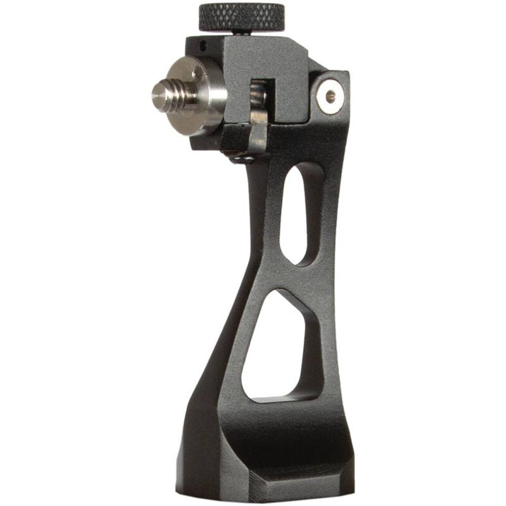 Bushnell BAHQRADPT Binocular Tripod Adapter Aluminum Base Stainless Steel Stem Black Finish Quick Release Design 1/4"-20 Threads