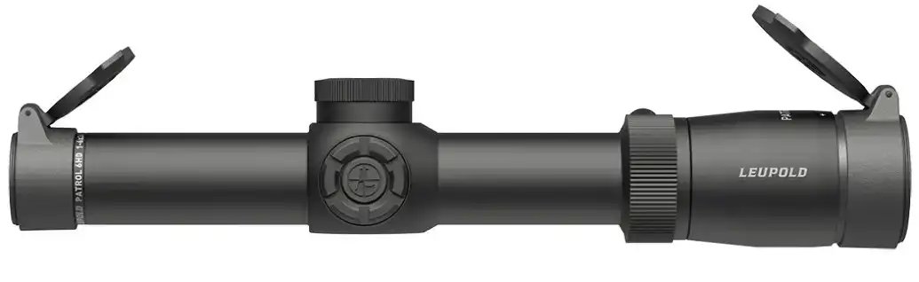 Leupold Patrol 6HD Rifle Scope 1-6X Magnification 24mm Objective 30mm Main