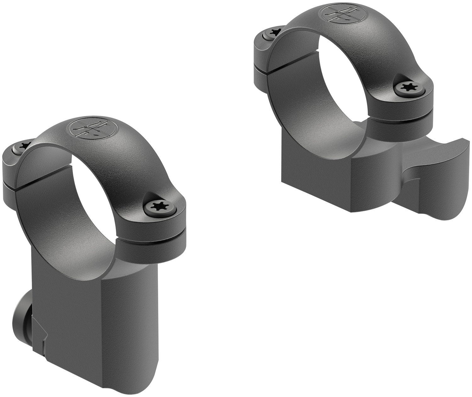 Leupold Ruger M77 1" Super High Extended Scope Ring Matte Black 52302
