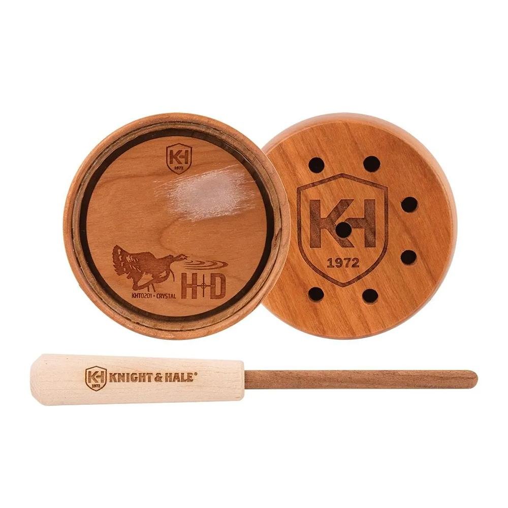 Knight & Hale KHT0201 HD Crystal Turkey Pot Call