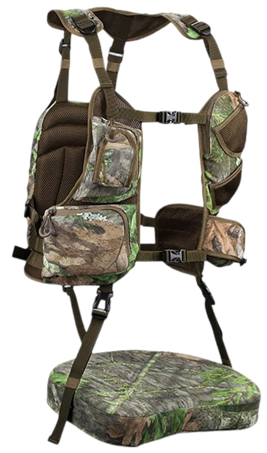 Knight & Hale Run N Gun 200 Turkey Vest 198 Cubic Inch Mossy Oak Obsession