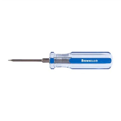 Brownells Fixed Blade Screwdriver #3 .15 Shank .030 Blade Thickness - Brownells