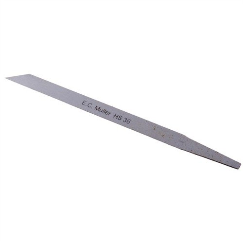 Brownells Graver Flat #36/.0130" Width - Brownells