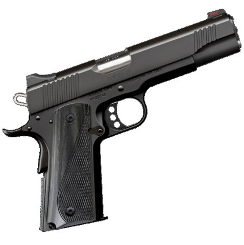 CUSTOM LW 1911 9MM BLK/BLK PSTL