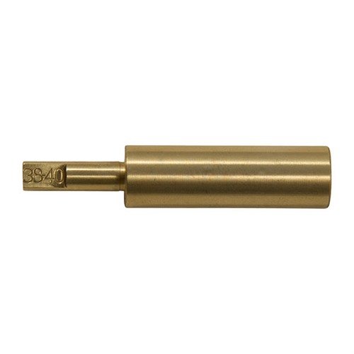 Brownells .38-40 MUZZLE BRASS PILOT - Brownells - 38/357 CALIBER