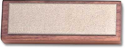 EZE-LAP 62F 2x6 Diamond Stone Fine Grit 600 Walnut Pedestal