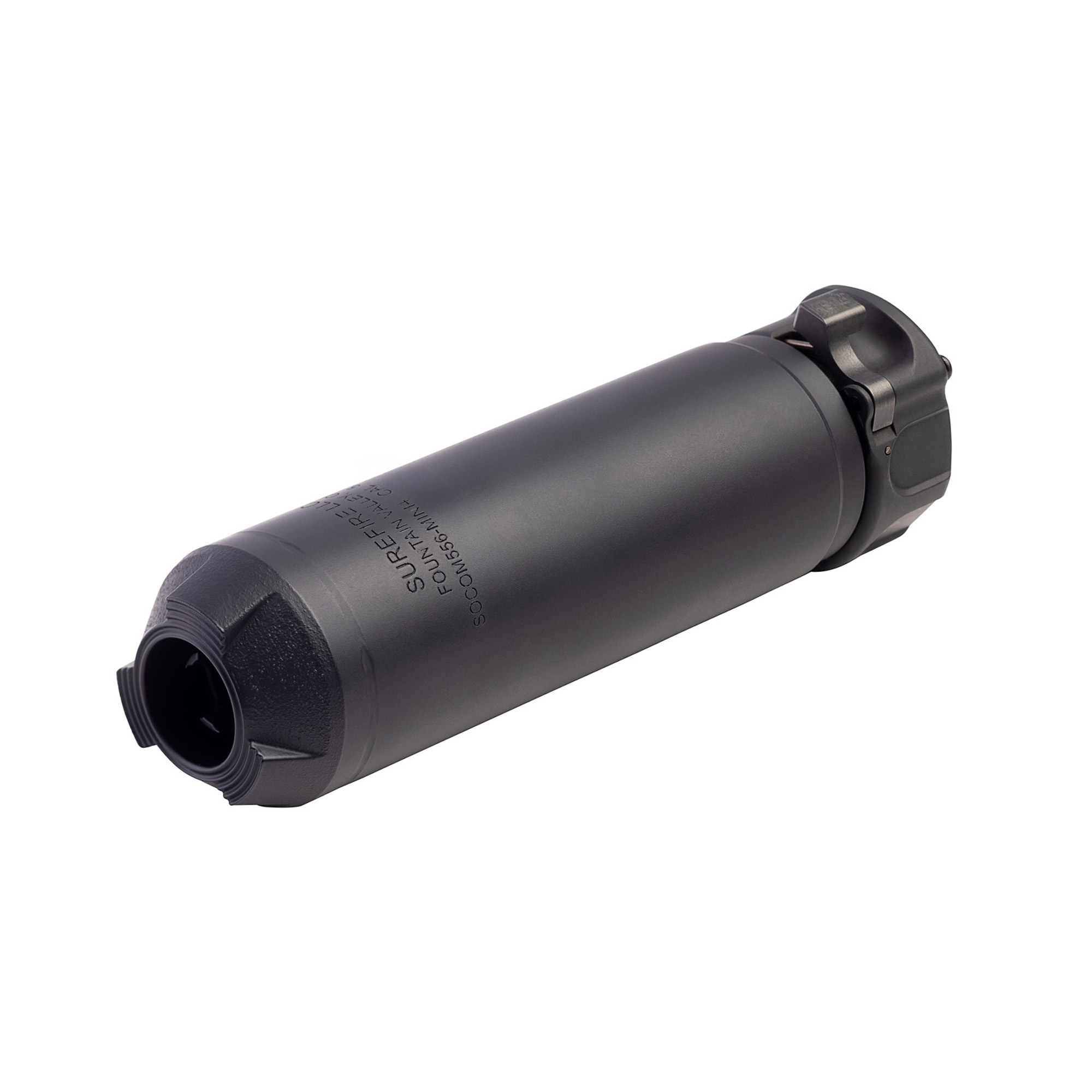 SureFire SOCOM RC4 Mini 5.56 Suppressor, 3D-Printed Inconel - Black (SOCOM556-MINI4-BK)