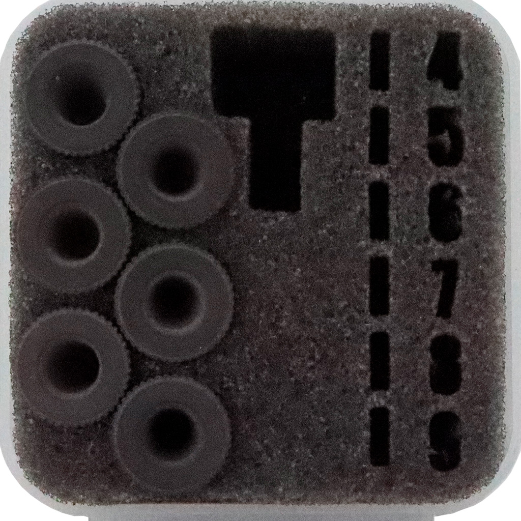 Specialty Iron IIAKT Rifle Peep Aperture Kit with 6 Apertures