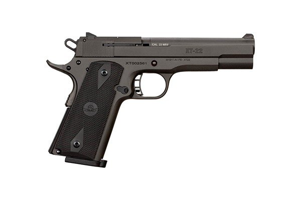 Rock Island 51996 XT Magnum 22 Mag 14+1 5" Bull Barrel Black... - Rock Island Armory - 22 Magnum