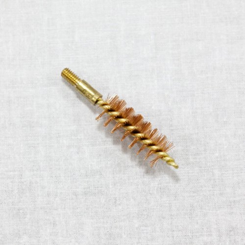 Dewey Rods B-38P Bronze Bristle Brush: .38/.357, 8/32 Thread, Enhanced Cleaning