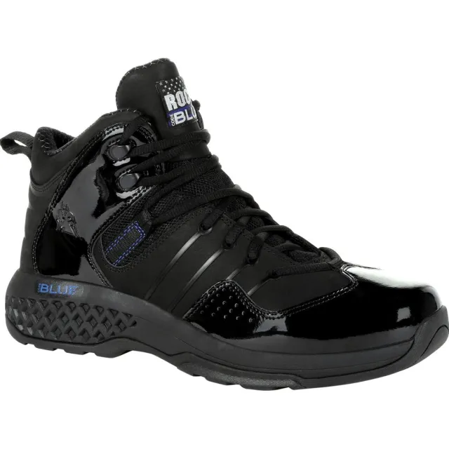 Rocky International Code Blue 5 In Sport Public Service Boot RKD0054BK12M - Rocky International