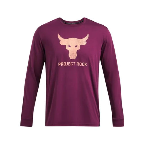Buy Under Armour Project Rock Brahma Bull Men's Shirt HeatGear online