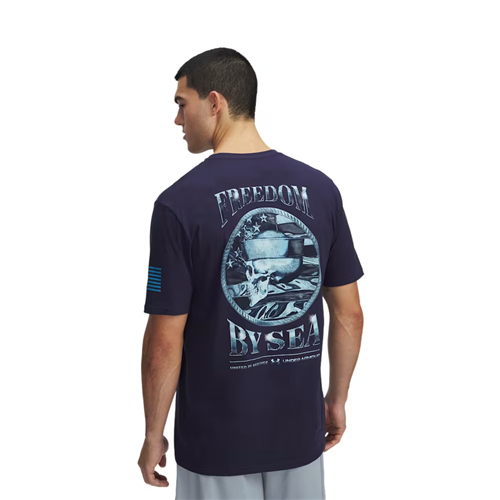 UA M Freedom By Sea SS - Under Armour