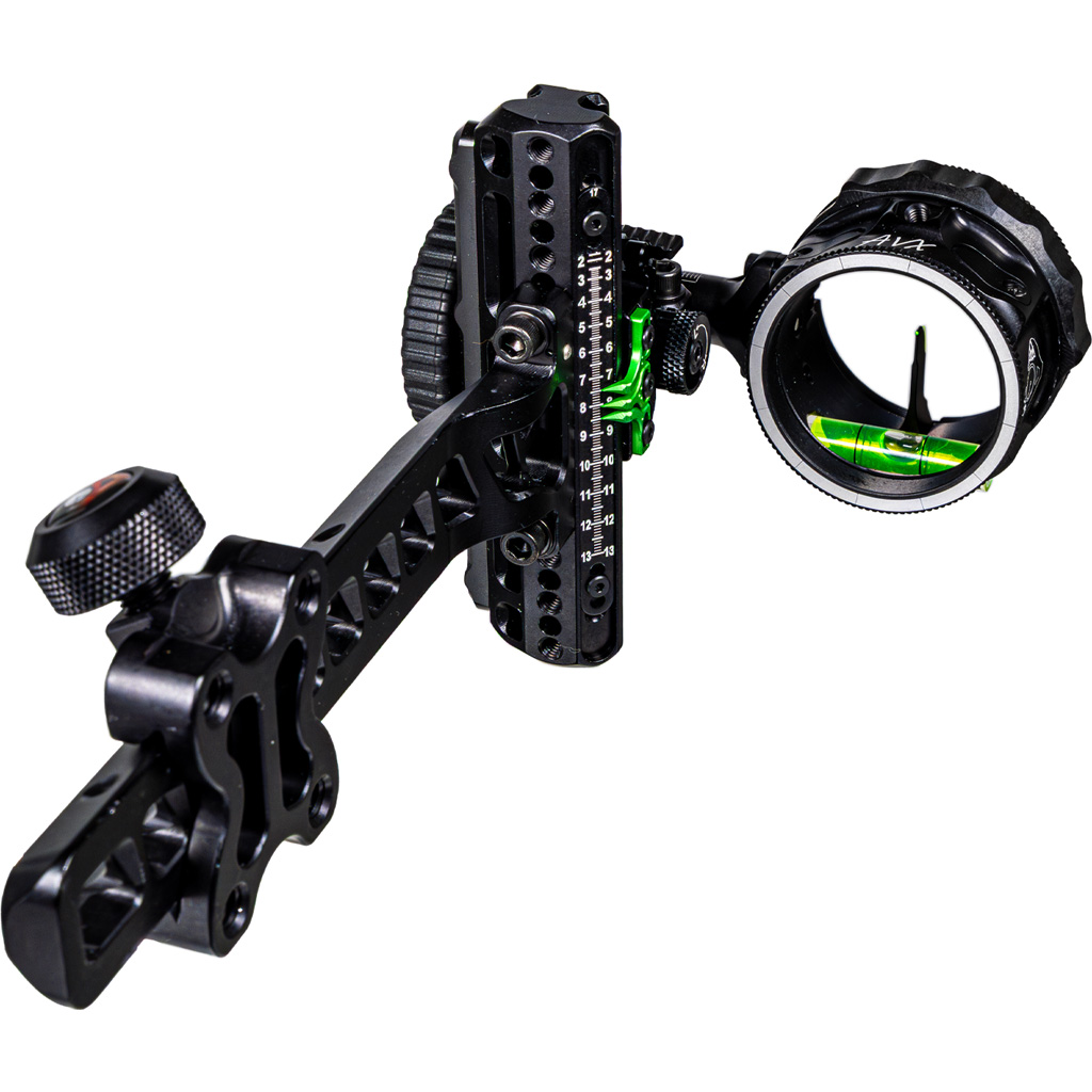 Axcel ADVP-S110-4GASL Driver Plus Slider Sight AVX-41 .010 Green LH - Axcel