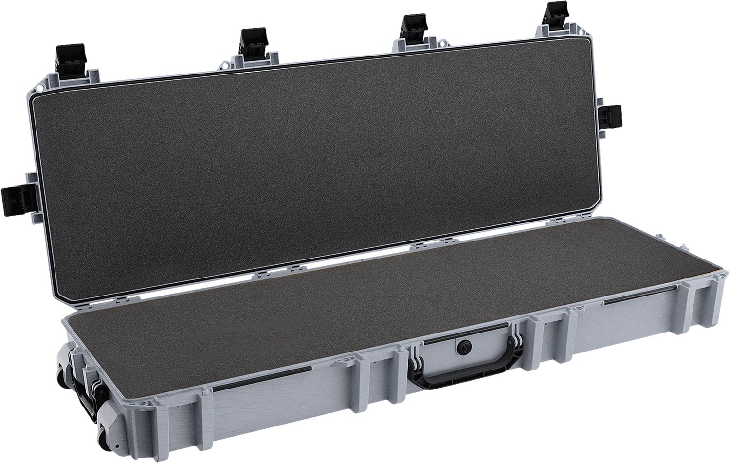 Pelican VCV800-0000-GRY Vault Double Rifle Case with Wheels and Foam 53" Gray - PELICAN - GRAY