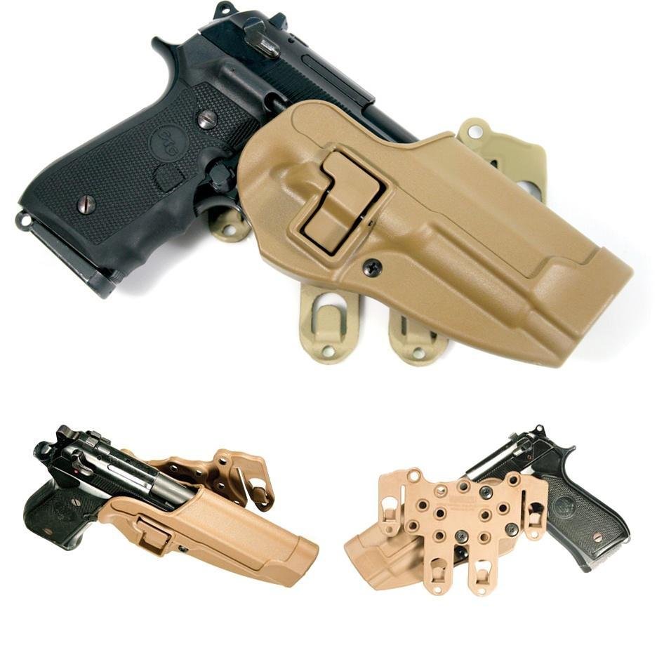 Blackhawk 40CL01CT-R S.T.R.I.K.E. Serpa Holster Right Hand Coyote Tan - Blackhawk
