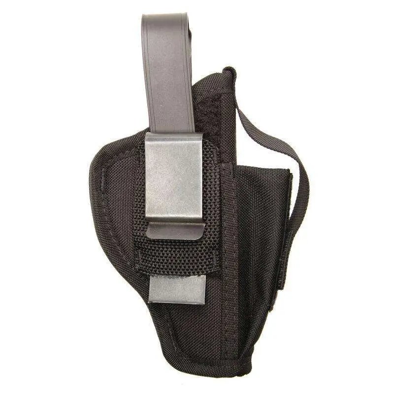 Blackhawk 40AM02BK IWB/OWB Holster Size 02 Black Cordura Ambidextrous - Blackhawk