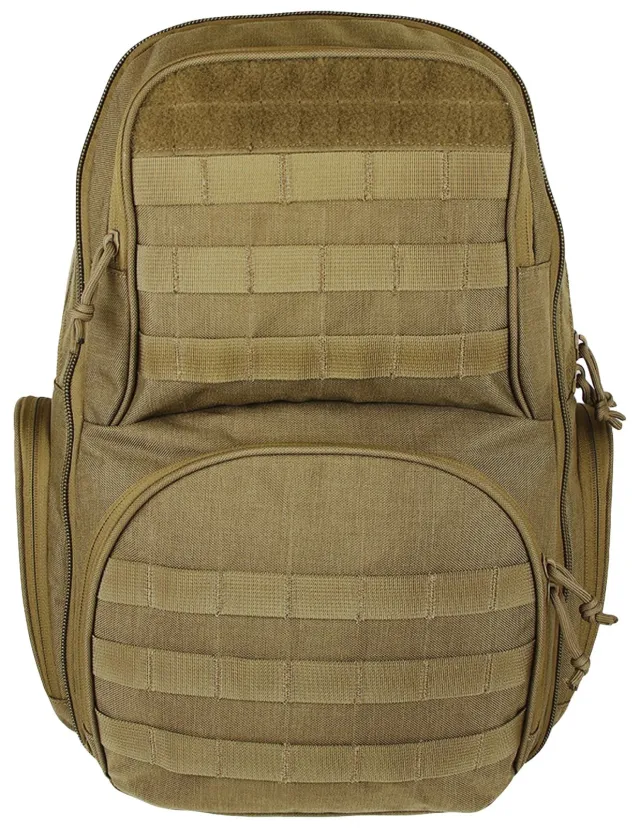 Advance Warrior JUG5DBPTN Juggernaut 5-Day Backpack 600D Tan 46L