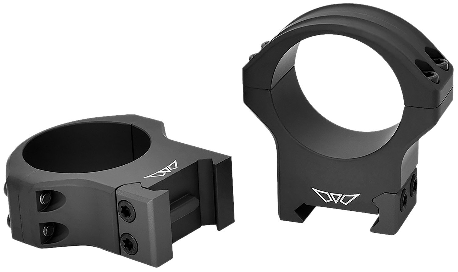 Warne 522M Maxima Horizontal Rings Matte Black Steel 34mm Tube...