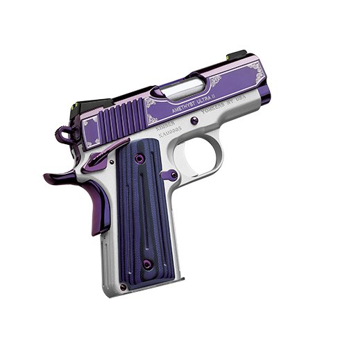 Kimber 3200319 Amethyst Ultra II 9mm Pistol, Tritium Sights, 8rd, G-10 Grips - Kimber Manufacturing, Inc. - 9mm