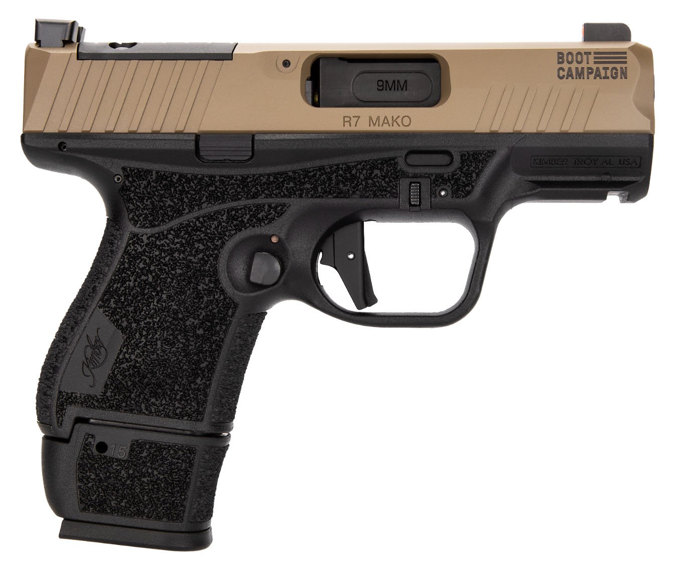 Buy Kimber 3700857 9MM 3.37 In 15+1 FNC online