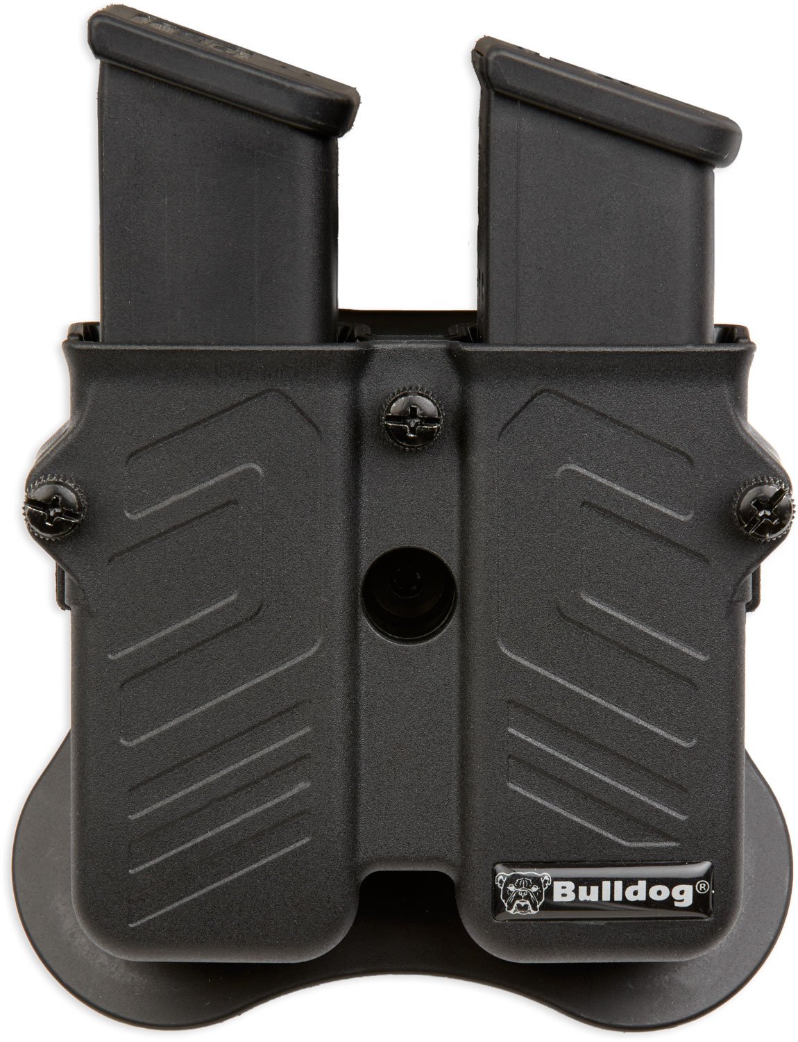 Buy Bulldog CASES Max Multi-Fit Polymer Double Magazine Holder (MX-M) online