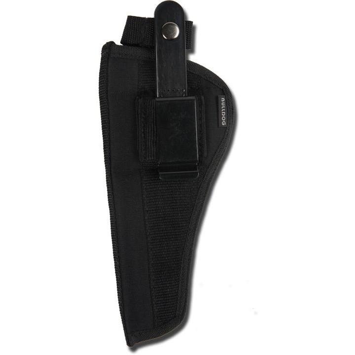 Bulldog FSN23 Extreme OWB Black Nylon Holster for 5-6" Revolvers - Bulldog - BLACK