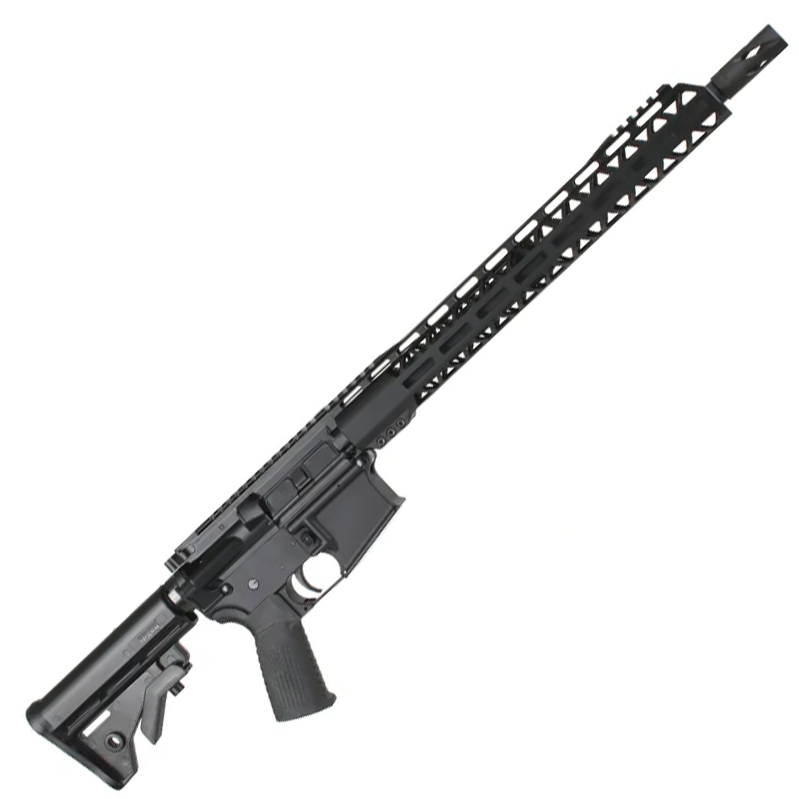 BEAR CREEK ARSENAL BC-15 16" 300BLK 30RD BLK 16" CRMOV-chrome molly parkerized Barrel, 1:7 Twist, Pistol Lenth Gas System M-Lock Black Anodized Rail, 1 Magazine