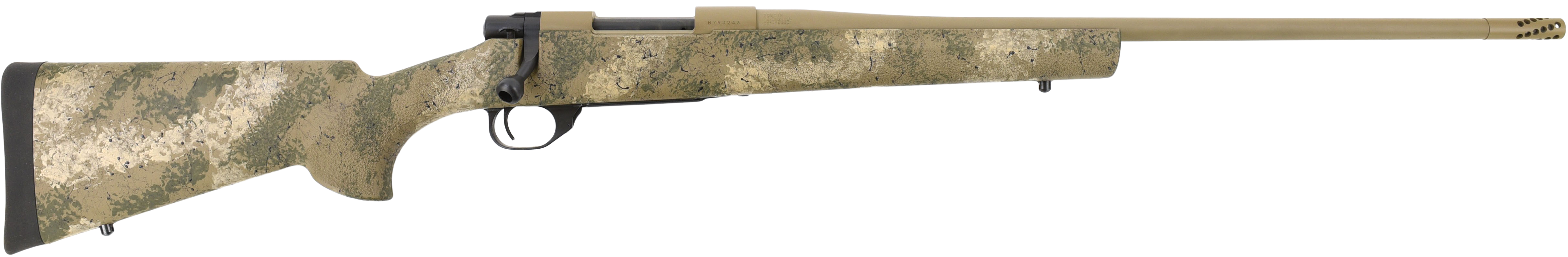 Howa M1500 Mini Action Excel Lite Rifle 223 Rem. 20 in. Kryptek Obskura ... - Howa - .223 Rem