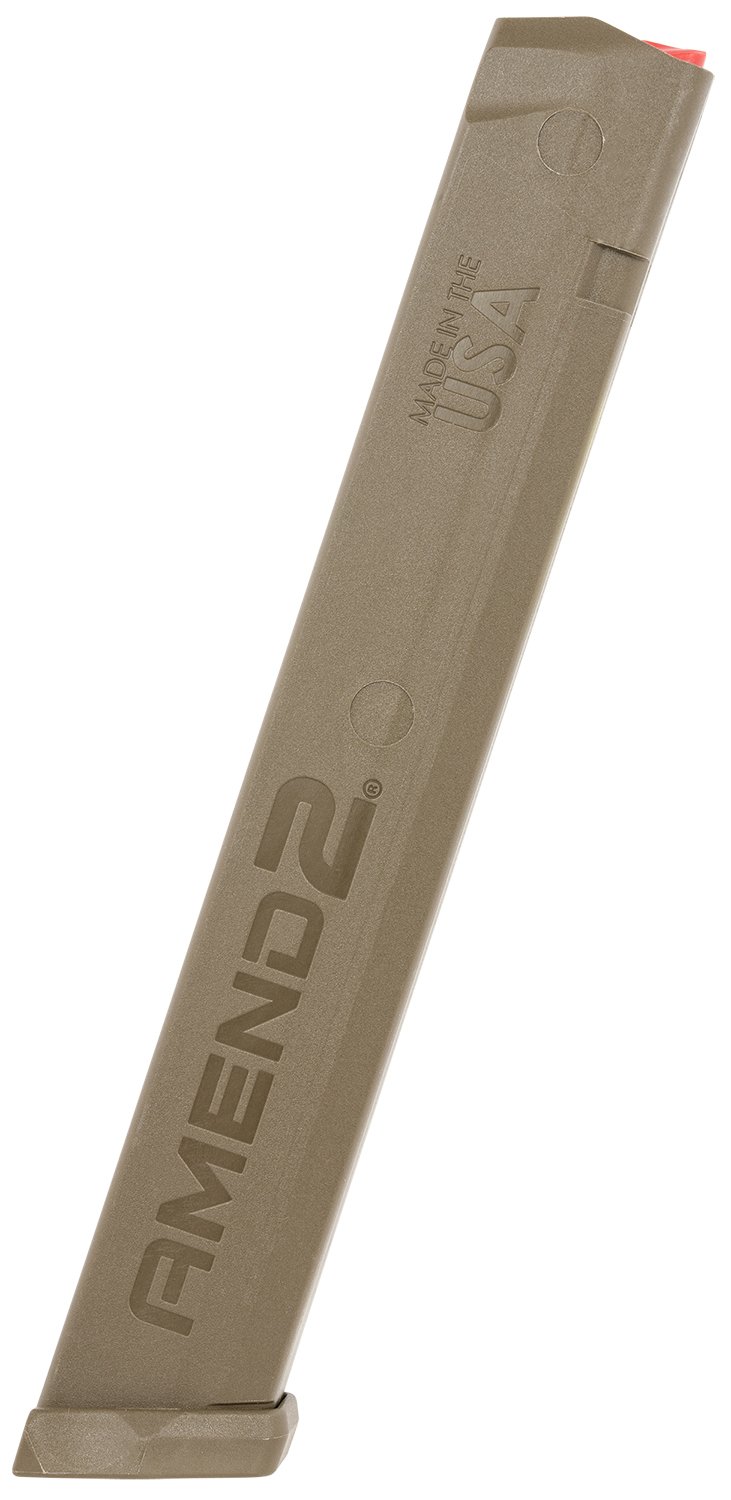 Buy Amend2 A2GLKSTICKFDE A2-Stick 34rd 9mm Luger Compatible w/Glock Flat... online