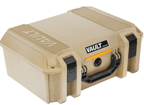 PELICAN VAULT V300 LARGE- 5 PISTOL CSE PRE CUT FOAM