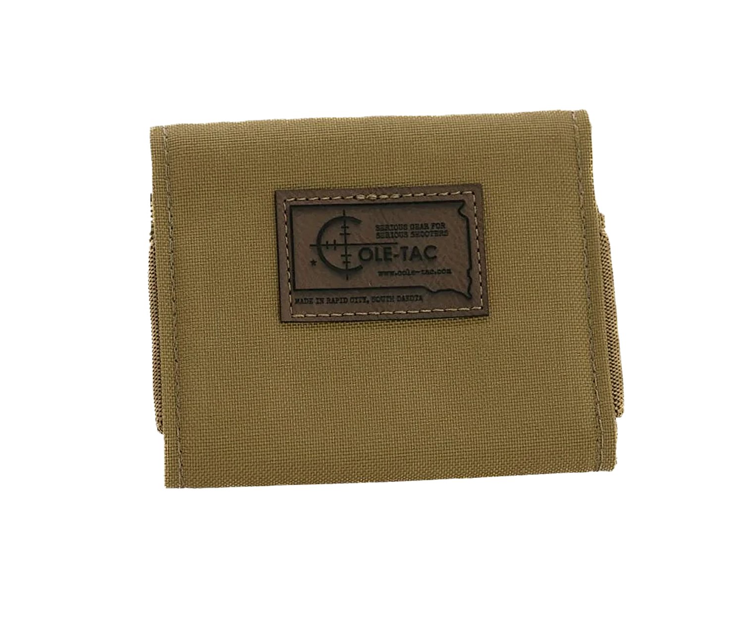 Cole-TAC HW1002 Hunter Ammo Wallet Coyote Brown
