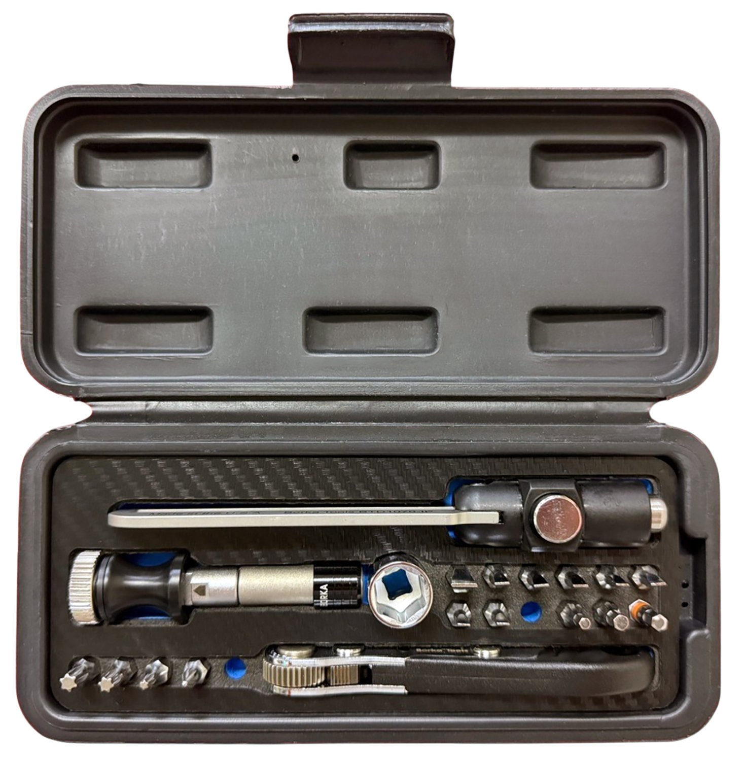 BORKA PROTK PREC RFL OPTICS TOOL KIT W/HARD CS - BORKA