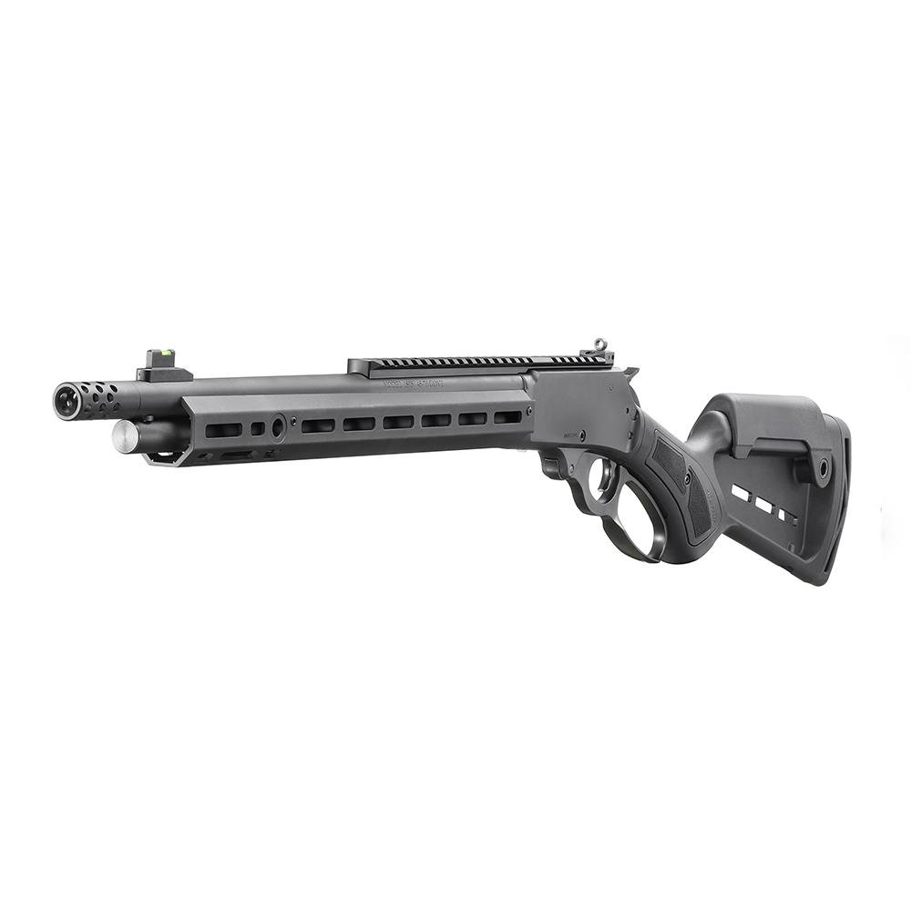Marlin 70901 45-70 GOVT 16.17 In 5+1 Threaded 11/16x24 Black Fiber Optic