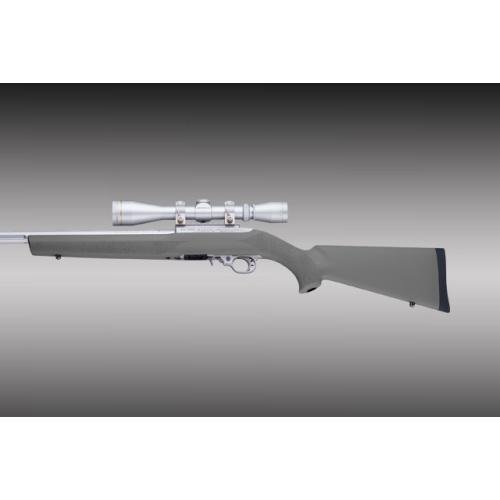 Hogue 22212 Rubber Overmolded Stock .920" Barrel Channel Slate Grey - Hogue